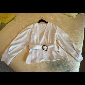 Ba&sh berry top.New without tags